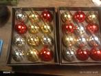 Vintage glazen kerstballen (kugelglas)  24 stuks, Diversen, Ophalen
