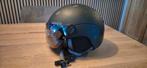 Sinner Skihelm met Vizier Zwart maat M., Overige merken, Overige typen, Ophalen of Verzenden, Zo goed als nieuw