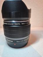 Olympus M.Zuiko Digital 8mm 1:1.8 Fisheye Pro Lens, Audio, Tv en Foto, Fotografie | Lenzen en Objectieven, Ophalen of Verzenden