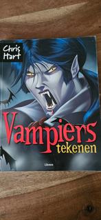 chris Hart vampiers tekenen, Ophalen of Verzenden