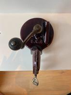 Vintage Emaille Bonensnijder, Ophalen of Verzenden