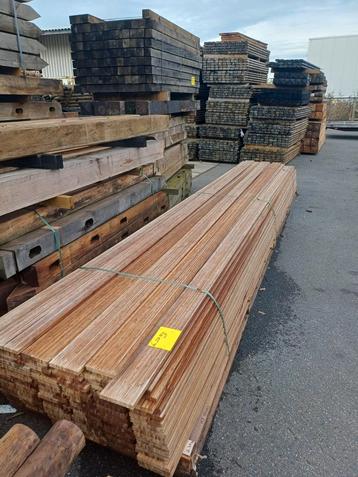 Hardhouten Vlonderplanken - Topkwaliteit! beschikbaar voor biedingen