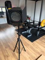 Vintage Studio Lamp met Statief, Audio, Tv en Foto, Fotografie | Fotostudio en Toebehoren, Ophalen, Gebruikt, Lamp of Flitsset