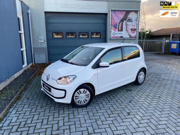 Volkswagen Up! 1.0 move up! BlueMotion Airco/ Elektr ramen/, Auto's, Volkswagen, Bedrijf, Te koop, up!, ABS, Airbags, Airconditioning
