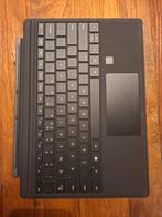 Microsoft Surface Pro Type Cover - Zwart - QWERTY, Computers en Software, Ophalen of Verzenden, Zo goed als nieuw, Draadloos, Qwerty