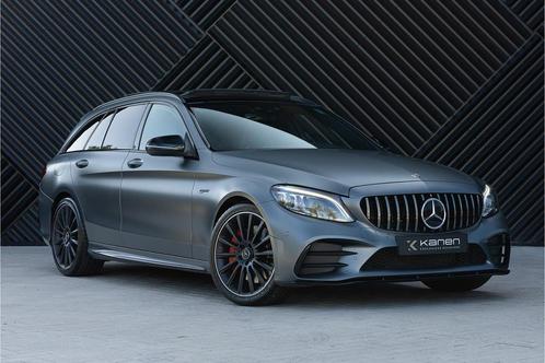 Mercedes-Benz C-Klasse Estate C43 AMG 4MATIC Pano Schaalstoe, Auto's, Mercedes-Benz, Bedrijf, Te koop, C-Klasse, 4x4, ABS, Achteruitrijcamera