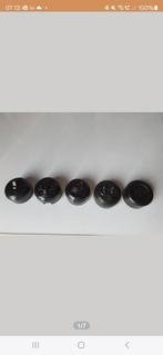 5 antieke bakeliete schakelaars allen voor €35 Los €9 pst, Ophalen of Verzenden
