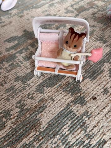 Sylvanian Families kinderwagen | 5 december beschikbaar voor biedingen