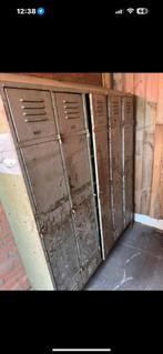 Oude lockerkast, Huis en Inrichting, Kasten | Lockerkasten, Ophalen, Gebruikt