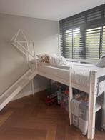 Hoogslaper met glijbaan, Kinderen en Baby's, Kinderkamer | Stapelbedden en Hoogslapers, Ophalen of Verzenden, Zo goed als nieuw