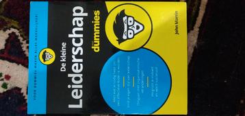 Leiderschap voor Dummies - John Marrin beschikbaar voor biedingen