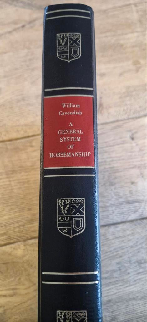 William Cavendish - A General System of Horsemanship, Ophalen of Verzenden, William Cavendish