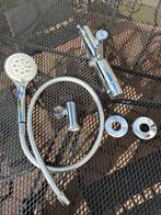 Verchroomde Badkraan met Handdouche, Doe-het-zelf en Verbouw, Sanitair, Ophalen, Gebruikt, Chroom, Douche