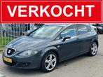 SEAT Leon 2.0 FSI Stylance NAP/CRUISE/AIRCO, Voorwielaandrijving, Stof, Gebruikt, Zwart