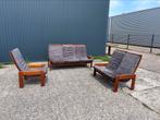 Vintage swedese set  banken en stoel bank, Ophalen, Gebruikt, 75 tot 100 cm, X
