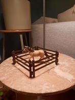 Schleich paarden,  hekjes en halster, Antiek en Kunst, Ophalen of Verzenden