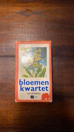 Bloemen kwartet v Jumbo, Verzamelen, Speelkaarten, Jokers en Kwartetten, Ophalen of Verzenden, Gebruikt, Kwartet(ten)