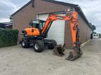 Doosan DX57W-5 Mobiele kraan graafmachine Nette staat!, Graafmachine
