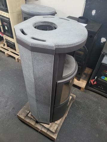 Speksteenkachel speksteen kachel Varde line 25 beschikbaar voor biedingen