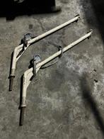 2 Davits met liertjes, Ophalen of Verzenden, Gebruikt, Overige typen, Zeilboot of Motorboot
