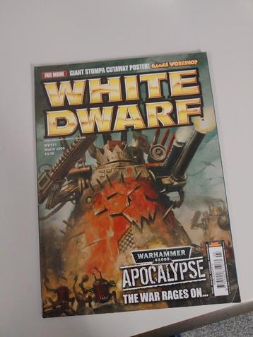 White Dwarf WD351 Maart 2009 beschikbaar voor biedingen