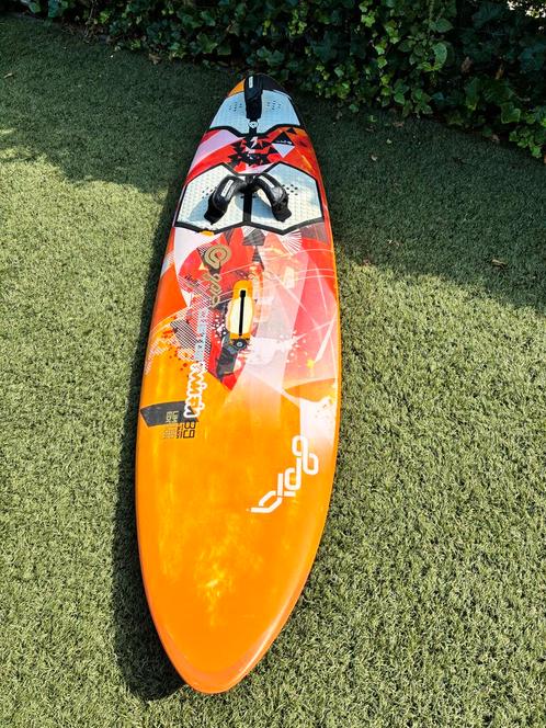 Goya Custom Wave Twin 89  Windsurfplank, Watersport en Boten, Windsurfen, Gebruikt, Plank, 250 tot 300 cm, Met vin(nen), Minder dan 5 m²