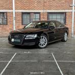 Audi A8 FSI Quattro 4.2 V8 (bj 2011, automaat), Auto's, Audi, Automaat, Gebruikt, 8 cilinders, Zwart