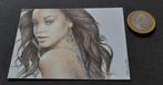 Realistische Miniatuur Tekening - Rihanna - Rafael Plessas, Antiek en Kunst, Verzenden