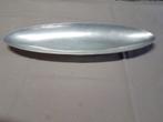 Aluminium schaal, Ophalen of Verzenden, Ovaal, Overige materialen