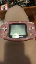Gameboy advance transparant roze, Ophalen, Zo goed als nieuw, Game Boy Advance