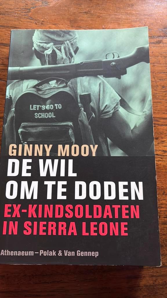 G. Mooy - De wil om te doden, Boeken, Overige Boeken, Gelezen, Ophalen of Verzenden