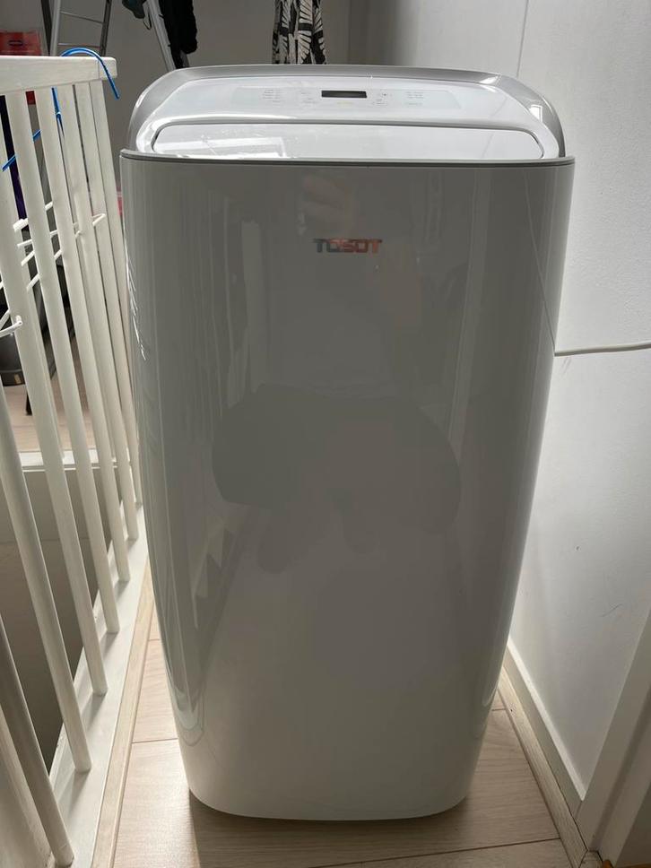 Tosot Mobiele Airco - Zo goed als nieuw!, Witgoed en Apparatuur, Airco's, Zo goed als nieuw, Mobiele airco, Minder dan 60 m³, 3 snelheden of meer