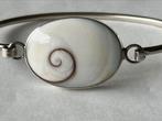 Zilveren armband schelp, Sieraden, Tassen en Uiterlijk, Armbanden, Verzenden, Zo goed als nieuw, Zilver, Zilver