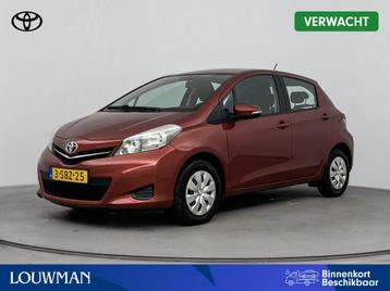 Toyota Yaris 1.0 VVT-i Aspiration | achteruitrijcamera | lag beschikbaar voor biedingen