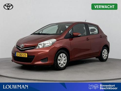 Toyota Yaris 1.0 VVT-i Aspiration | achteruitrijcamera | lag, Auto's, Toyota, Bedrijf, Te koop, Yaris, ABS, Achteruitrijcamera