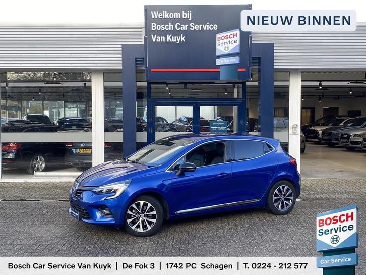 Renault Clio 1.6 E-Tech Hybrid 145 Techno / Automaat / NL-Au, Auto's, Renault, Bedrijf, Te koop, Clio, ABS, Achteruitrijcamera