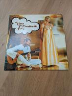 Nina & Frederik - Nina & Frederik, Cd's en Dvd's, Vinyl | Nederlandstalig, Ophalen of Verzenden, Gebruikt, 12 inch, Levenslied of Smartlap