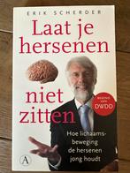 Erik Scherder - Laat je hersenen niet zitten, Ophalen of Verzenden, Zo goed als nieuw, Erik Scherder