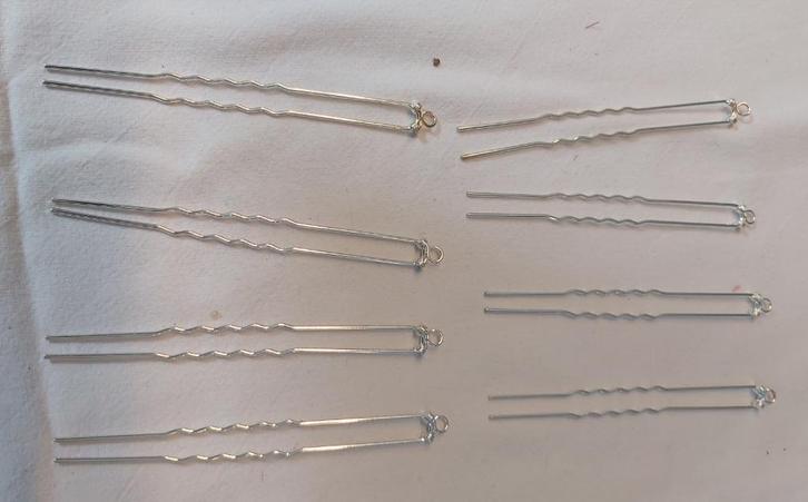 Set luxe nieuwe haarpinnen spelden voor oa Bruid Fascinator, Hobby en Vrije tijd, Cursusmateriaal, Nieuw, Kunst en Creatief, Meerdere media