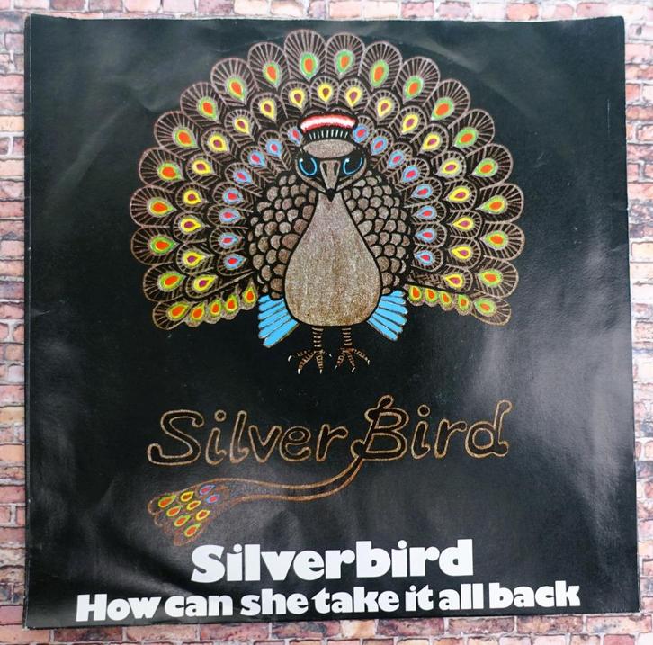 silver bird - silverbird, Cd's en Dvd's, Vinyl Singles, Zo goed als nieuw, Single, 7 inch, Ophalen of Verzenden