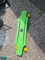 Longboard hudora, Sport en Fitness, Skateboarden, Ophalen, Zo goed als nieuw, Skateboard, Longboard