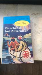 de schat in het Zilvermeer, Boeken, Ophalen of Verzenden, Zo goed als nieuw