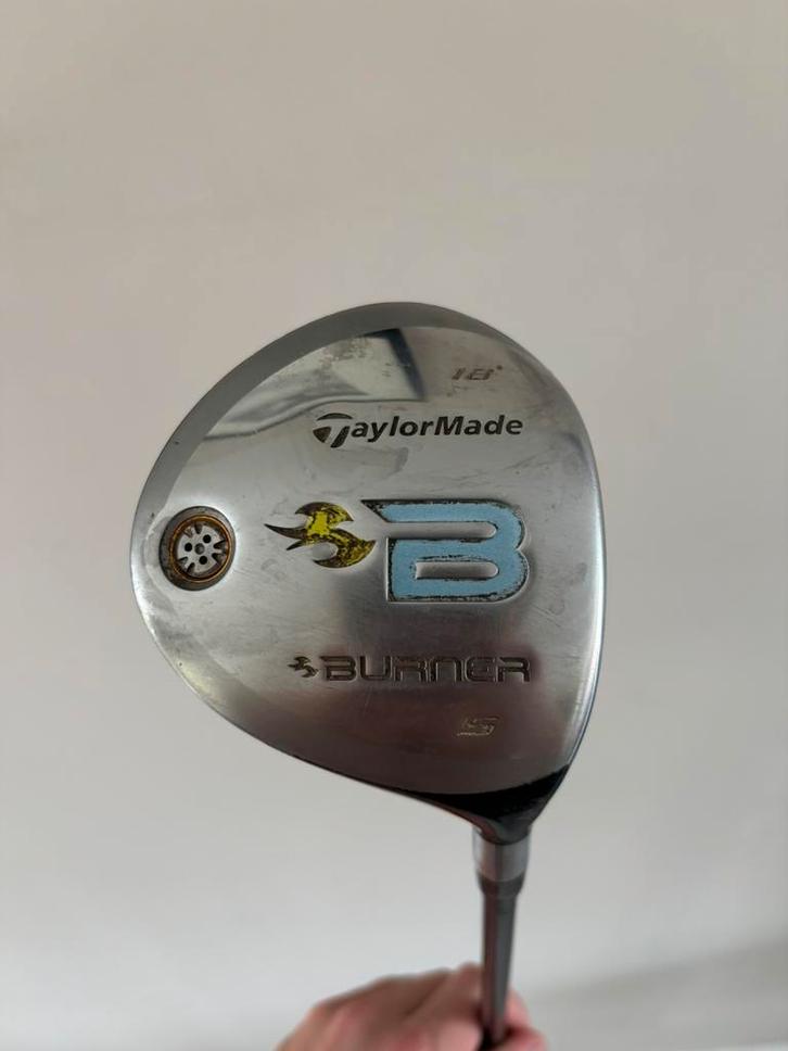 Taylormade Burner Houten 5 - 18* Loft - L Flex, Sport en Fitness, Golf, Zo goed als nieuw, Club, Ophalen of Verzenden