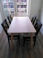 LISABO IKEA Tafel - Essenfineer 140x78 cm, Huis en Inrichting, Ophalen, Zo goed als nieuw, Rechthoekig, 50 tot 100 cm