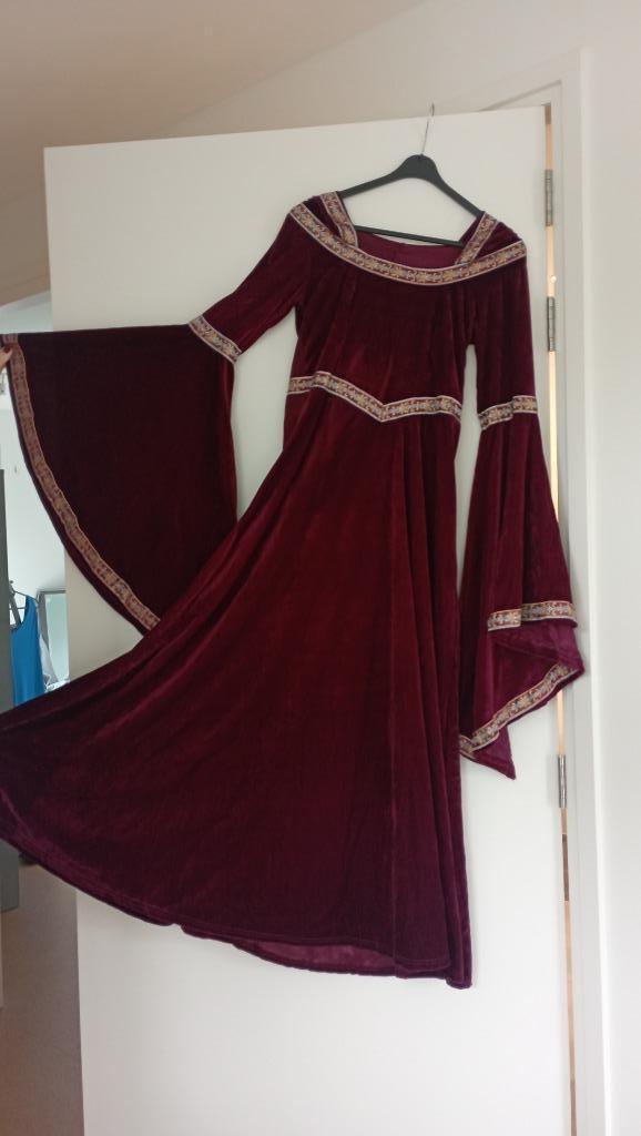 Sprookjesachtige jurk - foto's met maten bijgeplaatst, Kleding | Dames, Carnavalskleding en Feestkleding, Zo goed als nieuw, Kleding