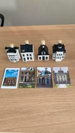 KLM huisjes 97-98-99-100, Verzamelen, KLM Huisjes, Ophalen of Verzenden, Zo goed als nieuw, 81 t/m 91, Gevuld