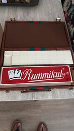 Rummikub in doos, Hobby en Vrije tijd, Gezelschapsspellen | Bordspellen, Ophalen, Zo goed als nieuw
