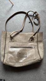 Handtas van Napsoe, Ophalen of Verzenden, Gebruikt, Bruin, Handtas
