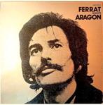 LP  JEAN FERRAT - Ferrat Chante Aragon, Ophalen of Verzenden, Gebruikt