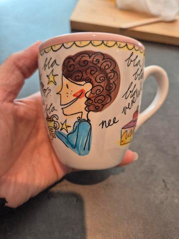Koffie mok blond amsterdam- goede staat  beschikbaar voor biedingen